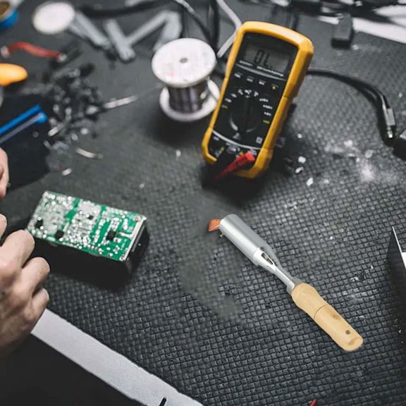 BTOER High Power Wooden Handle Electric Soldering Iron 300w Torch Welding Machine