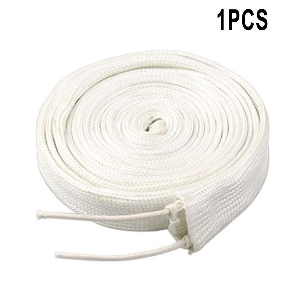 BTOER High Temperature Pipe Insulation Glass Fiber Heating Hot Ribbon ...