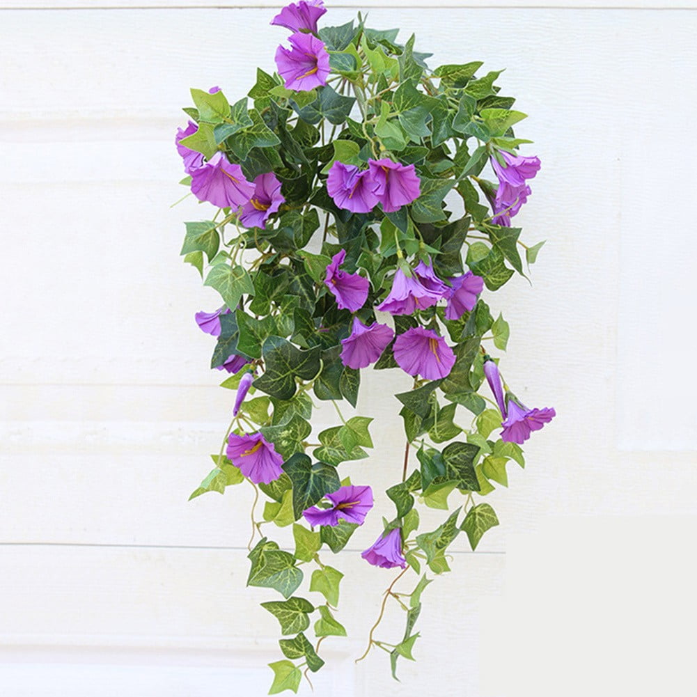 JDEFEG Outdoor Artificial Flowers and Artificial for Wall Indoor