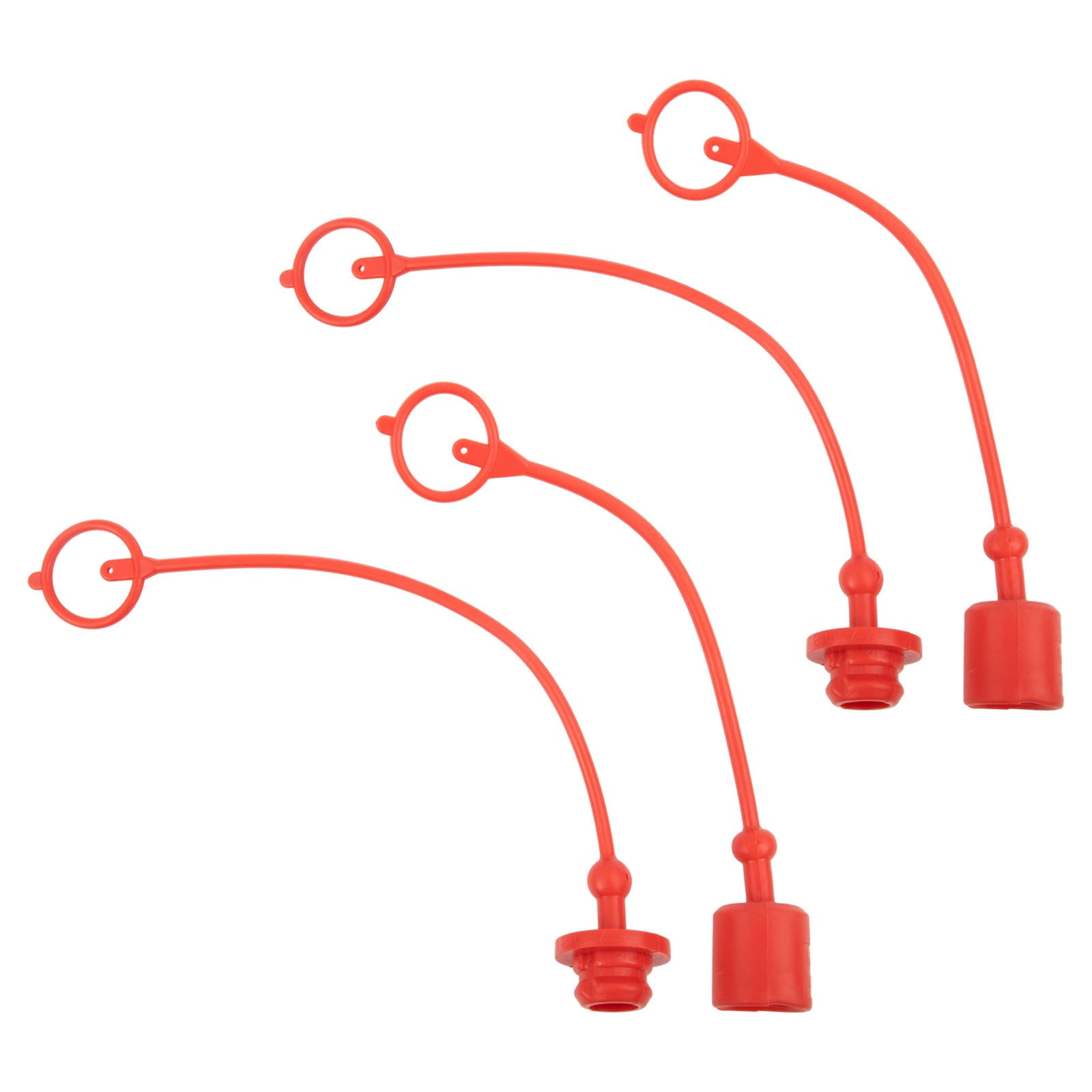 BTOER Hydraulic Dust Cap Dust Cap Longest Lifespan PVC Quick Connect ...