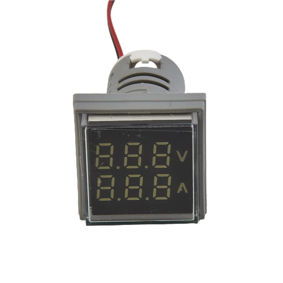BTOER LED Digital Dual Display Voltmeter Ammeter Voltage Gauge Meter AC 60-500V 0-100A