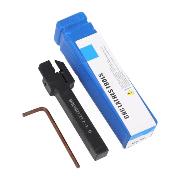 BTOER MGEHR1212-1.5 12*100 Lathe Grooving Cut-Off Tool Holder For MGMN150 1.5mm
