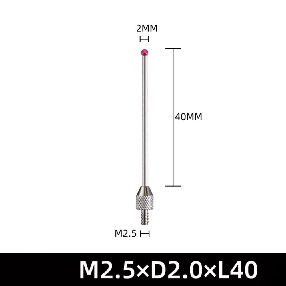 Probe Rod Extension BTOER Micrometer probe Thread indicator Extension rod multimeter test ...