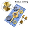 BTOER PPR Lifting Stepped Drill Bit NPT Die Set PVC Thread Maker Tool 1