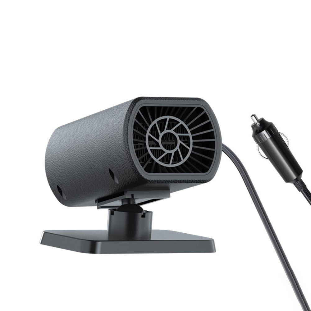 BTOER Portable 200W Car Heater 12V Heating Fan Fast Heat Defogger ...