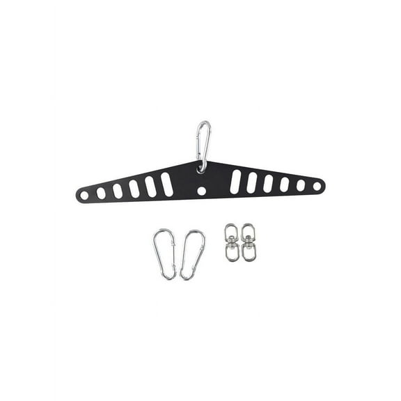 BTOER Pull Down Bar Cable Machine Attachment Home Gym Fitness Cable Attachments