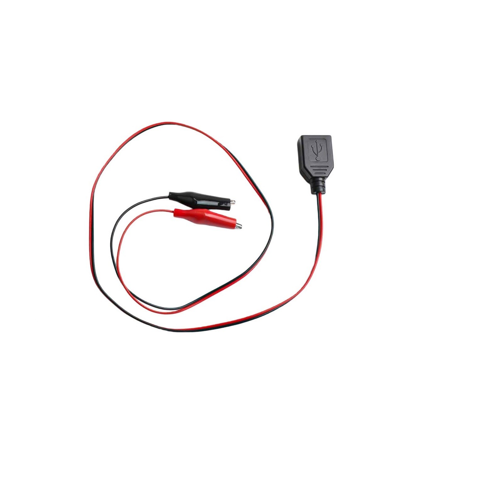 BTOER Reliable Power Cord featuring USB Male/Female Connectors along