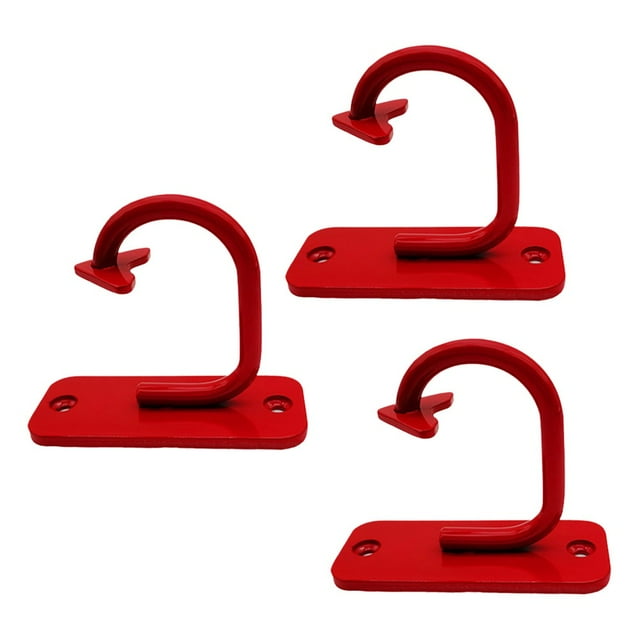 BTOER Resistance Band Wall Anchors Exercise Bands Wall Mount Anchors Gym Wall Hooks