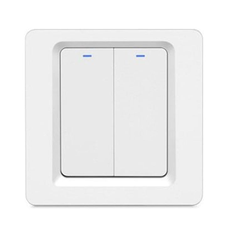 BTOER Smart home Switch Push Button Wall Light Switch with Neutral wire