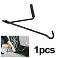 thumbnail image 1 of BTOER Spare Tire Lug Wrench Jack Lug Car Trunk Handle Lift Iron Tool Tire Wheel Jack Lug Wrench Automobiles Accessories, 1 of 8
