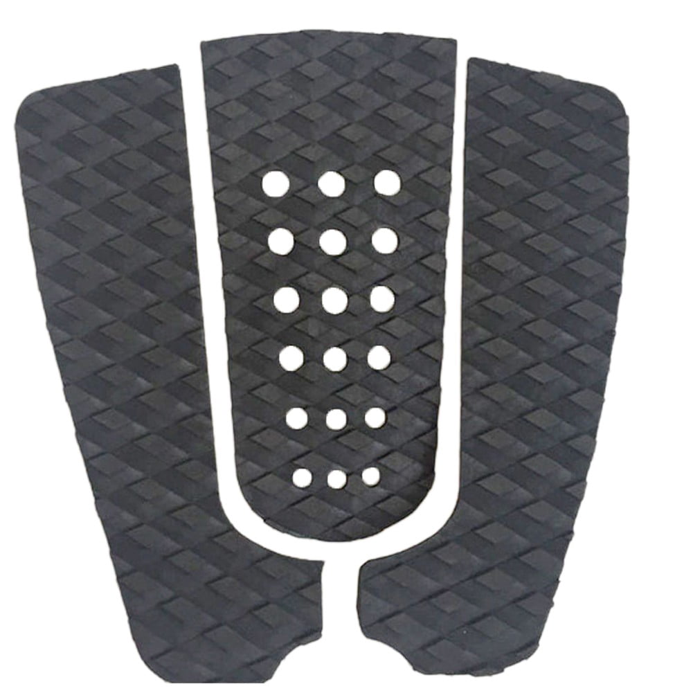 Lot De 3 Tapis Antidérapants EVA Pour Planche De Surf – Adhésif De Traction Pour Skimboard, Paddle - 2