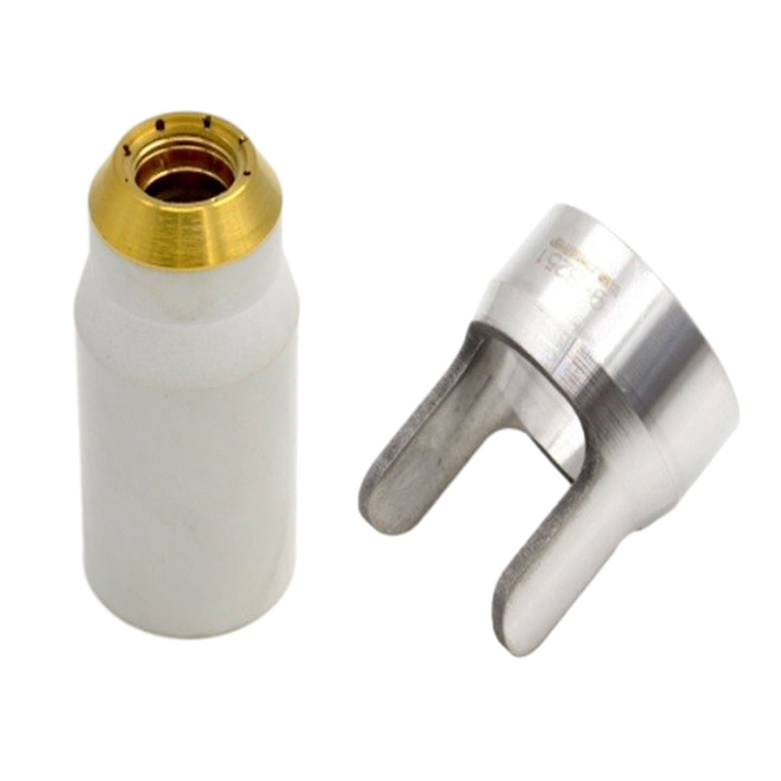 BTOER Thermal Dynamic Shield Cup 9-8237+9-8281 Standoff For SL60/100 Plasma Cut Torch