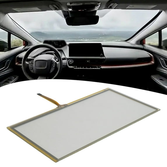 BTOER Touch Screen Glass Digitizer 6.1'' For Toyota For Camry For Tacoma For Corolla