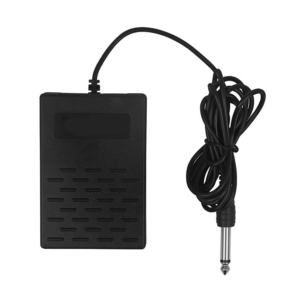 BTOER Universal Keyboard Sustain Pedal Electronic Piano Footswitch
