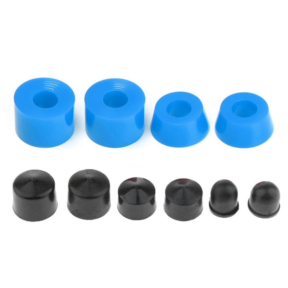 BTOER Universal Skateboard Truck Rebuild Kit Bushing Washers Pivot Cups Shock Absorber