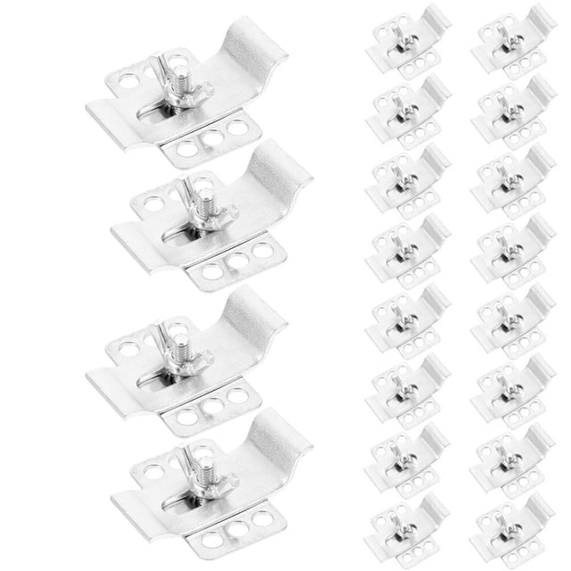 BTOER VIBRATITE 20x Undermount Sink Clips Kit Mounting Brackets Repai ...