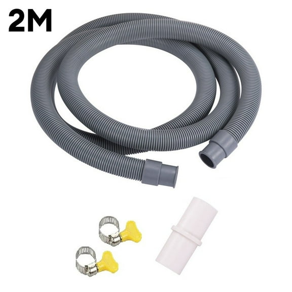 BTOER Washing Machine Dishwasher Drain Extension Kit 1.5M/2M/3Meter Drain Pipe