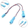 thumbnail image 1 of BTOER for BMW F10 F11 F20 F30 F32 1 3 5 Ser SPEAKER ADAPTER CABLE Y Splitter, 1 of 9