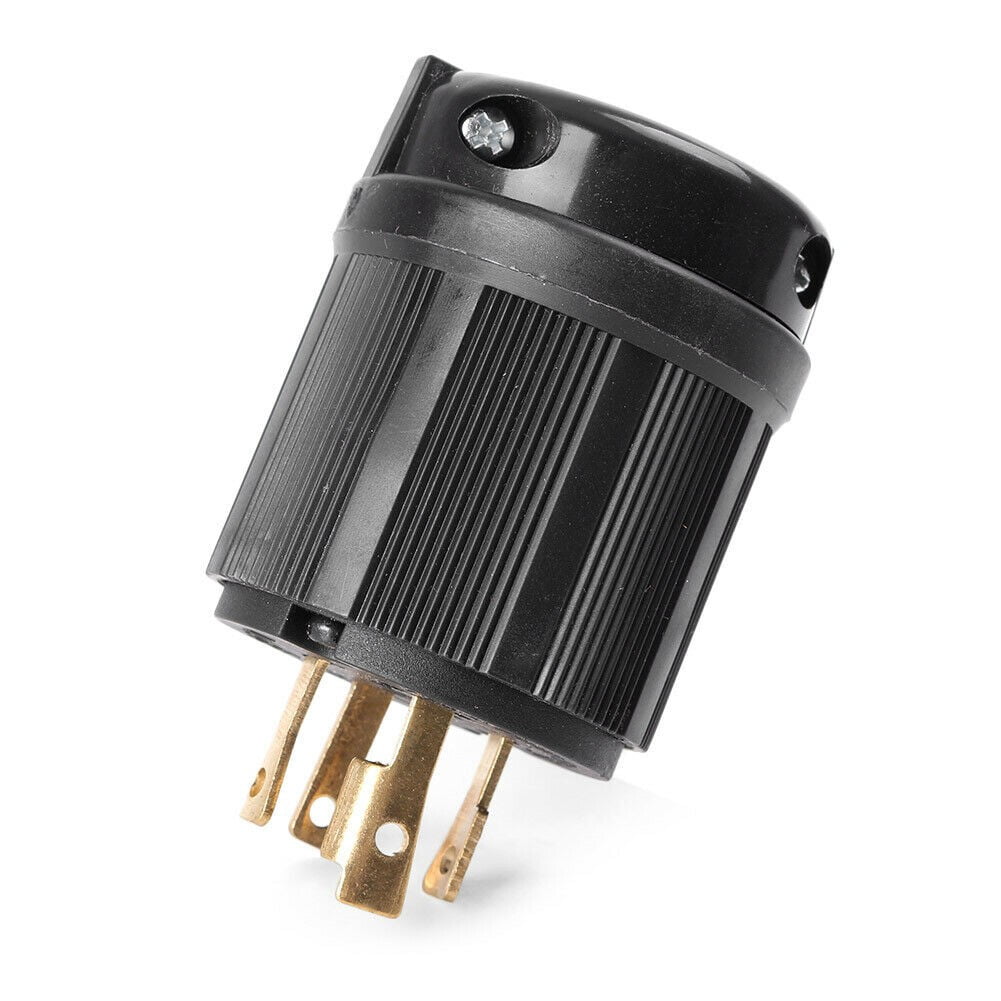 BTOER for NEMA L14-30 Male 30A 125/250V for Locking Generator Welder Welding