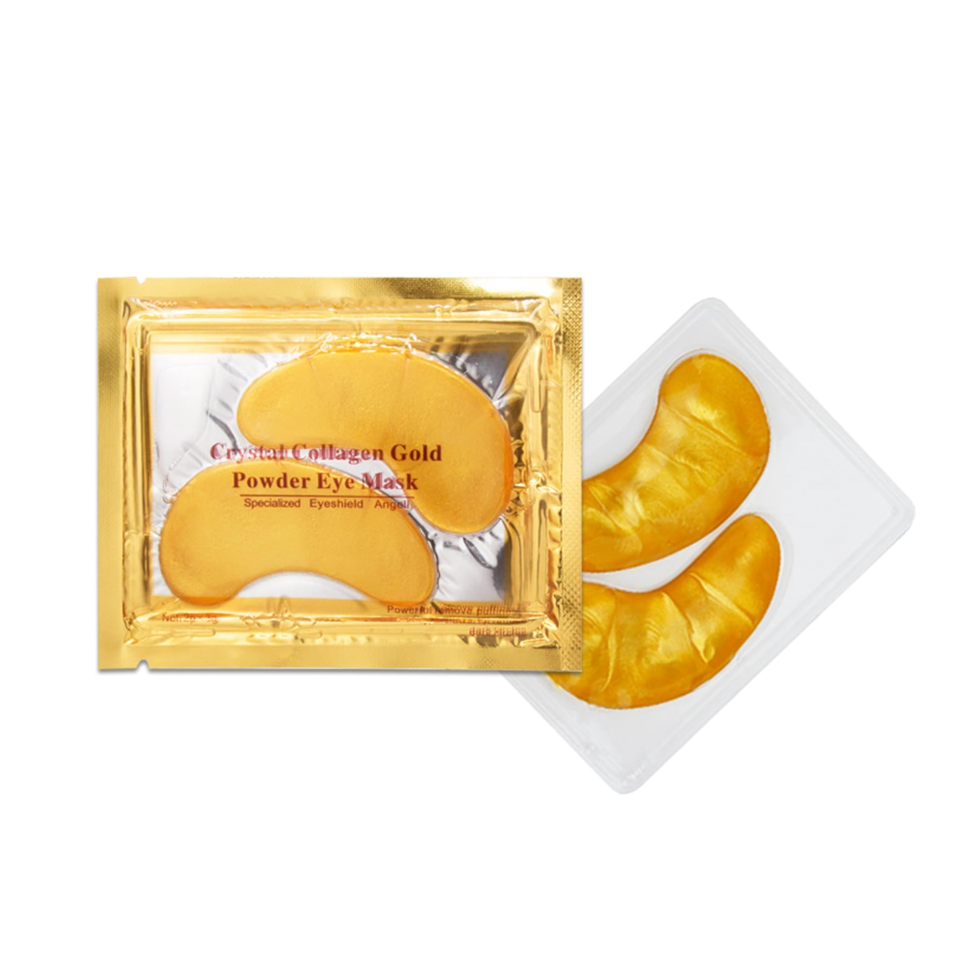 BTONE 10 Gold Under AKF18 Eye Patches - 24k Gold Eye Mask, Under Eye ...