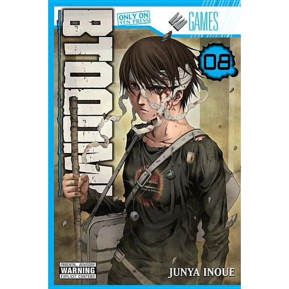 BTOOOM!: BTOOOM!, Vol. 8 (Series #8) (Paperback)