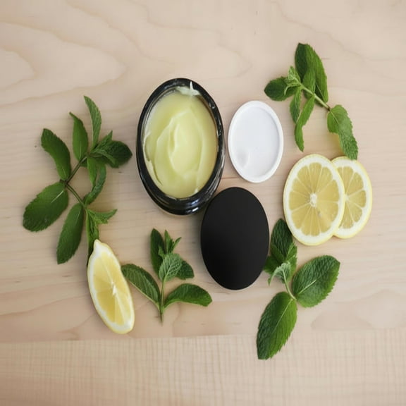 Infinite Storefront BTP Non-Greasy Moisturizing Lemon Balm Cream Peppermint 6 oz