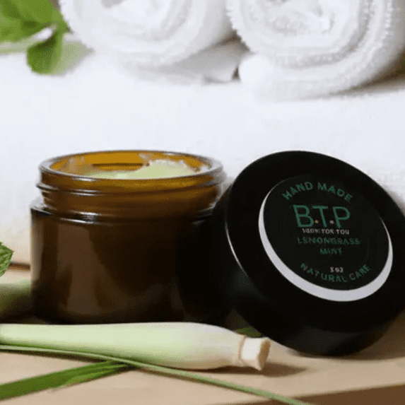 BTP Lemon Balm Mint Body Balm