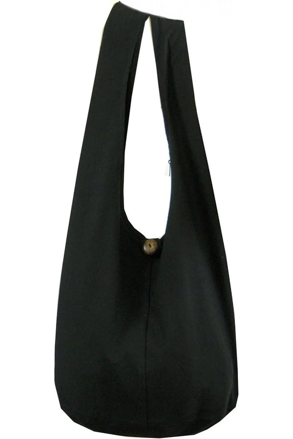 BTP! Thai Monk Buddha Sling Crossbody Messenger Bag Shlouder Purse Hippie Hobo Medium