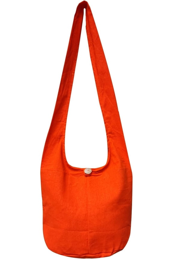 BTP! Thai Monk Buddha Sling Crossbody Messenger Bag Shlouder Purse Hippie Hobo Medium