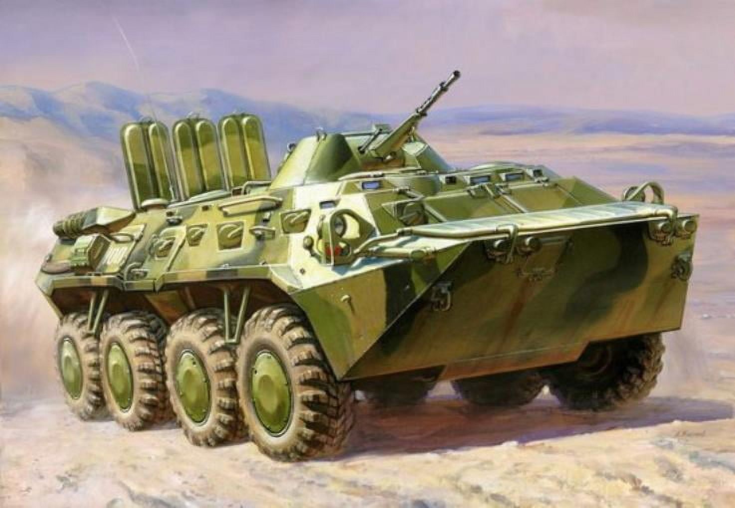 BTR-80 - 3D model by models3d (@models3d) [489c928], image size:1474x1020