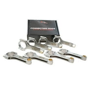 BTR Brian Tooley Racing 4340 Forged H-Beam LS Connecting Rods 6.125" Length for .927" Wrist Pin Set of 8