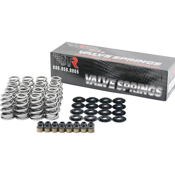 BTR Brian Tooley Racing .625" Beehive LS Valve Spring Kit | Fits LS1 LS3 L96 L92 L94 L9H LM7 LQ4 4.8L 5.3L 5.7L 6.0L 6.2L | High Performance LS Valve Springs