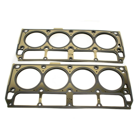 BTR Brian Tooley Racing 7-Layer Small Bore Head Gaskets MLS Pair Turbo Multi Layer 3.940" Bore Cylinder Brian Tooley Racing BTR973010-2 -Fits 4.8L, 5.3L, LM7, L59, LS4, LY5, LMG, LMF, LH6, LC9
