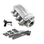 BTR Brian Tooley Racing Equalizer 1 Cathedral Port Intake Manifold IMA-01 | Fits LS1 LS2 LS6 4.8L 5.3L 5.7L 6.0L | Low Profile High RPM Performance Intake Intake + Fuel Rails + Stock Cable Bracket