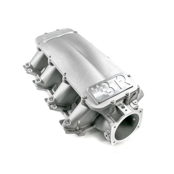BTR Brian Tooley Racing Equalizer 1 Cathedral Port Intake Manifold IMA-01 | Fits LS1 LS2 LS6 4.8L 5.3L 5.7L 6.0L | Low Profile High RPM Performance Intake (Intake Only)