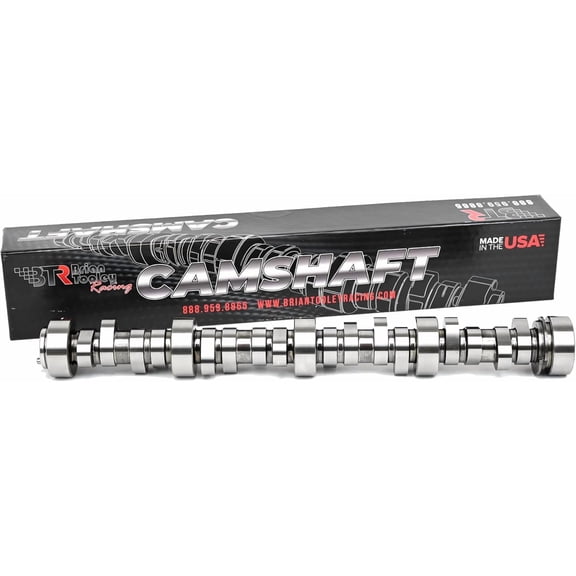 BTR Brian Tooley Racing LS 400+" Stroker Camshaft Kit for Rectangle Port Engines | Fits 6.0L 6.2L 402 408 416 LS3 L92 L99 L76 | Low Lift Torque Cam (Camshaft Only)