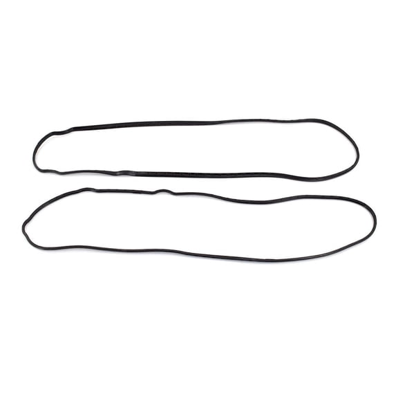 BTR Brian Tooley Racing LS Valve Cover Gaskets | Pair | Fits 4.8L 5.3L 5.7L 6.0L 6.2L LS Engines | OEM-Style Rubber Gaskets for LS1 LS3 LQ4 LM7 L96 LC9 | BTR-37683-2