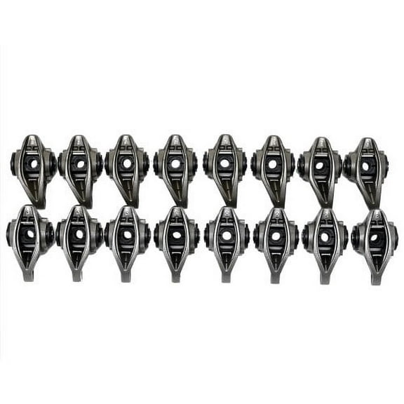 BTR Brian Tooley Racing LS3 Rocker Arms with Upgraded Trunnion Kit Installed L99 L92 LSA L96 L76 L77 LY6 L94 Rectangle Port BTR Rockers