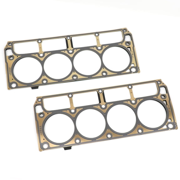 BTR Brian Tooley Racing LS7 MLS Head Gasket | Direct GM Replacement 12582179 | Fits 7.0L Engines | 4.140" Bore, .051" Thickness | LS7 Cylinder Head Sealing Upgrade (2)