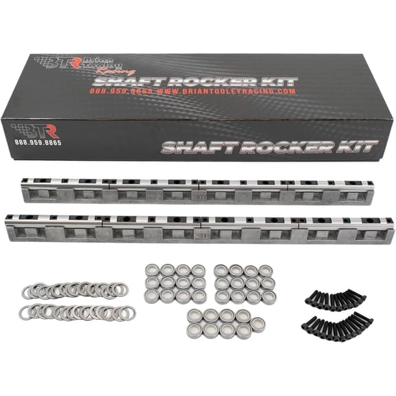 BTR Brian Tooley Racing Shaft Rocker Kit for Frankenstein M311 Heads | Fits M311 & M311 Boost Monster Cylinder Heads | Precision Billet Steel Stand with Bearings & Fasteners (No Bolts)