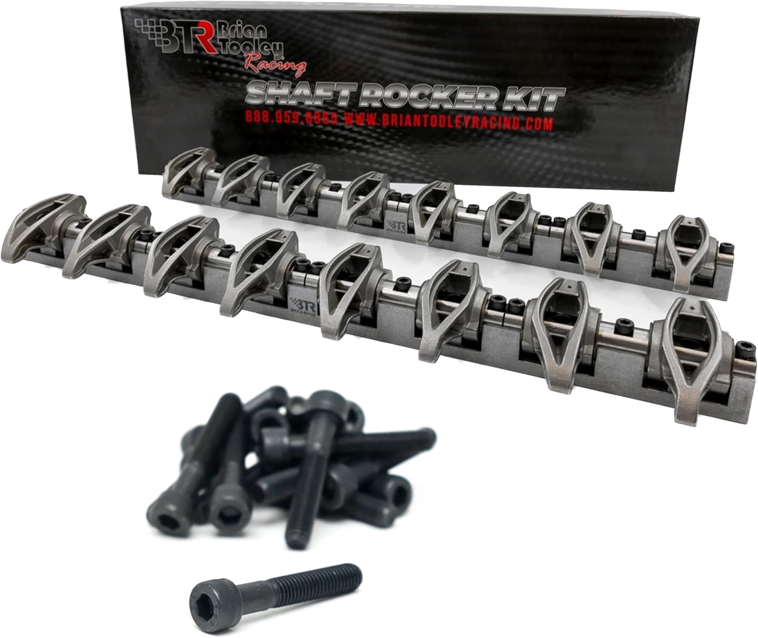 Metal Head Rocker BTR Brian Tooley Racing Shaft Rocker Kit for Frankenstein M311 Heads ...