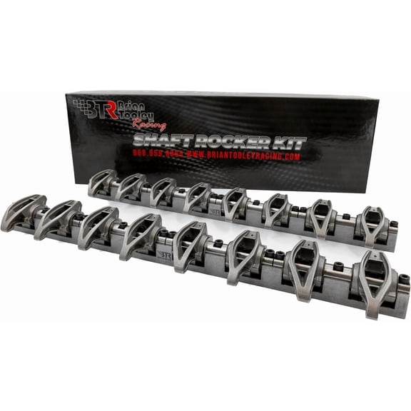 BTR Brian Tooley Racing Shaft Rocker Kit for Frankenstein M311 Heads | Pre-Assembled with BTR Rockers | Fits LS3 LS-Based Monster M311 Cylinder Heads (No Bolts)