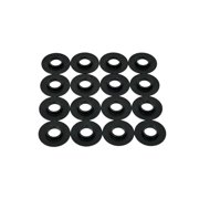 BTR Brian Tooley Racing Spring Locators for LS Dual Springs with Stock Guides, Set of 16, .060" Thick