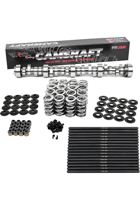 BTR Brian Tooley Racing Stage 4 V2 LS Camshaft | Naturally Aspirated | Fits GM 5.7L 6.0L LS1 LS2 LS6 LQ4 LQ9 L33 Engines | LS Camshaft Upgrade