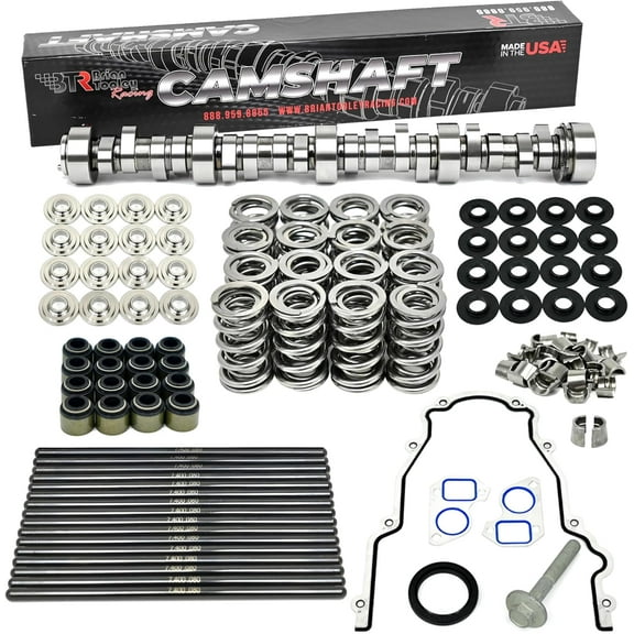BTR Brian Tooley Racing Stage 4 V2 LS Camshaft | Naturally Aspirated | Fits GM 5.7L 6.0L LS1 LS2 LS6 LQ4 LQ9 L33 Engines | LS Camshaft Upgrade