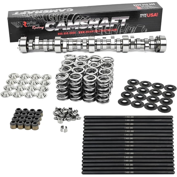 BTR Brian Tooley Racing Stage 4 V2 LS Camshaft | Naturally Aspirated | Fits GM 5.7L 6.0L LS1 LS2 LS6 LQ4 LQ9 L33 Engines | LS Camshaft Upgrade