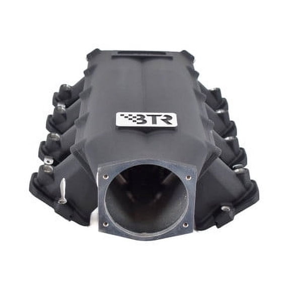 BTR Brian Tooley Racing Trinity Cathedral Port LS1 Intake Manifold -Black Finish- Brian Tooley Racing LS1 LS2 LS6 LQ4 LQ9 L33