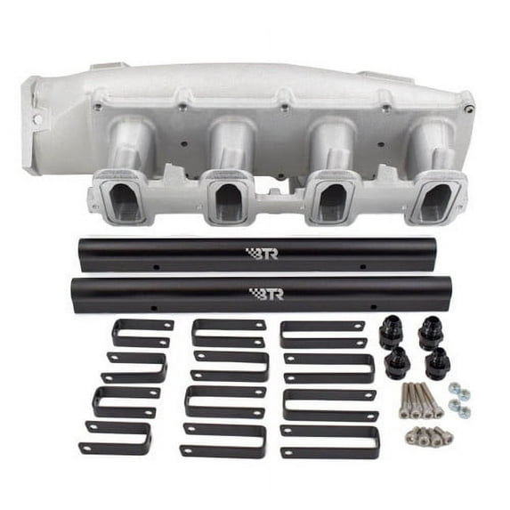 BTR Brian Tooley Racing Trinity Cathedral Port LS1 Intake Manifold -Natural Finish- Brian Tooley Racing LS1 LS2 LS6 LQ4 LQ9 L33