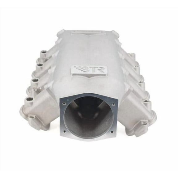BTR Brian Tooley Racing Trinity LS7 Intake Manifold -Natural Finish - Square Port LS7 Z06 Z28 427