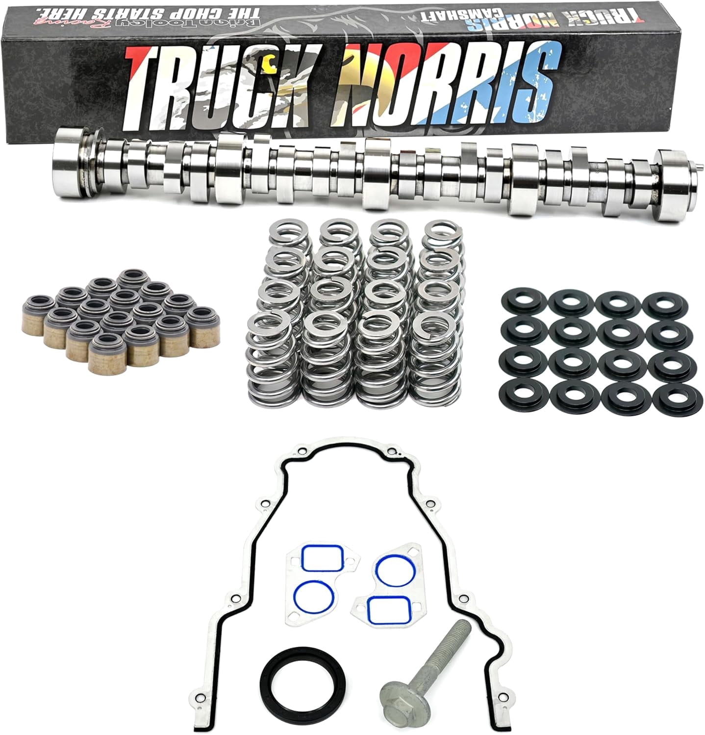 BTR Brian Tooley Racing Truck Norris Camshaft for Rectangle-Port ...